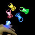 Dazzling Toys Blinking LED Lights Bumpy Rings